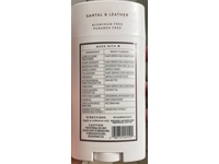 Native Aluminum Free Deodorant, Santal & Leather, 3.1 oz/88 g - thumbnail 3