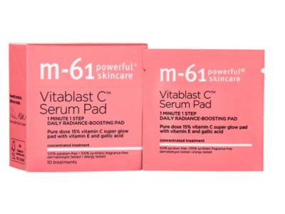 M-61 Vitablast C Serum Pad