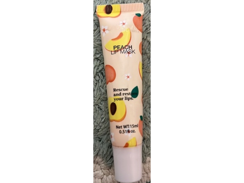 Bellapierre Lip Mask, Peach, 0.51 fl oz/15 mL