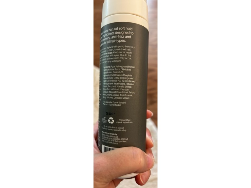 Organic Colour Systems Control Volume Refill, 6.76 fl oz/200 mL