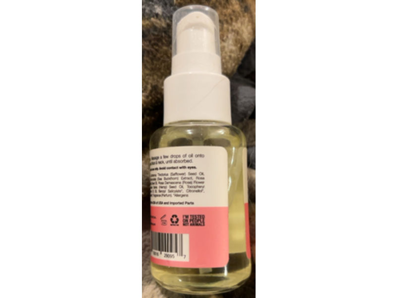 VitaminSea.beauty Moisturizing Facial Oil, Rosehip Sea Buckthorn, 2 fl oz/60 mL