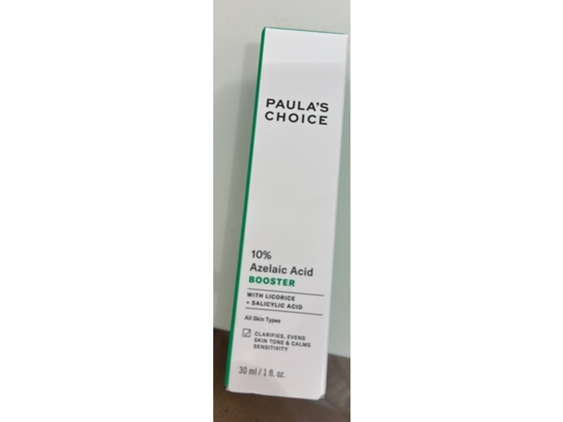 Paula's Choice 10% Azelaic Acid Booster, Licorice+Salicylic Acid, 1 fl oz/30 mL