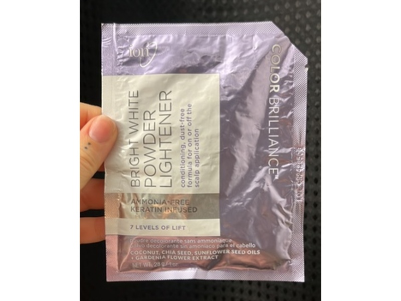 Ion Color Brilliance Bright White Powder Lightener, 1 oz/ 28 g