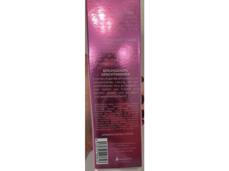 Atache Soft Derm Aqua Defense Calming Facial Toner, 6.76 fl oz/200 mL