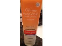 Neutrogena Acne Wash Cream Cleanser, Oil-Free, 6.7 fl oz/200 mL - thumbnail 2