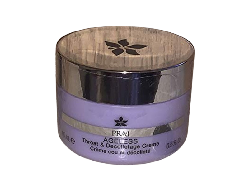 PRAI Ageless Throat & Decolletage Cream, 0.5 fl oz/15 mL