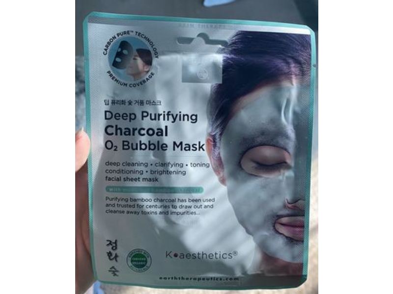 Earth Therapeutics Deep Purifying Bubble mask