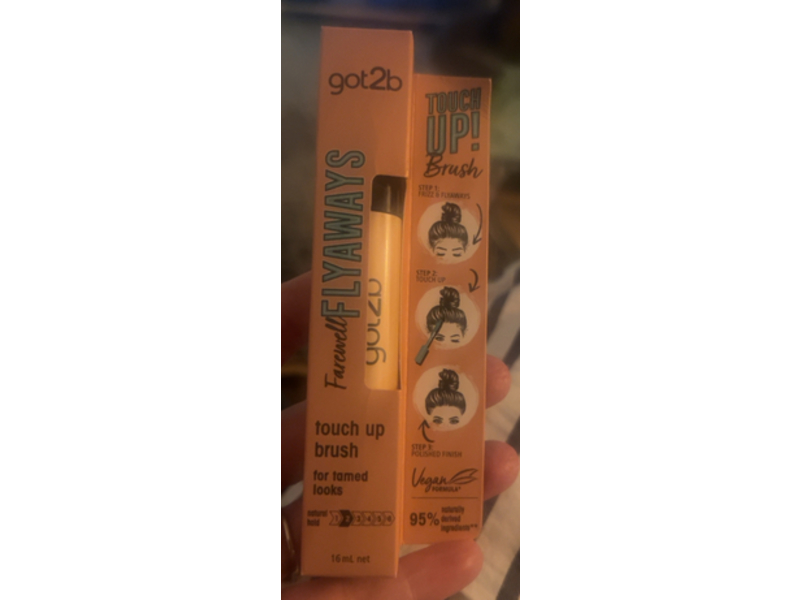 Got2b Farewell Flyaways Touch Up Brush, 16 mL