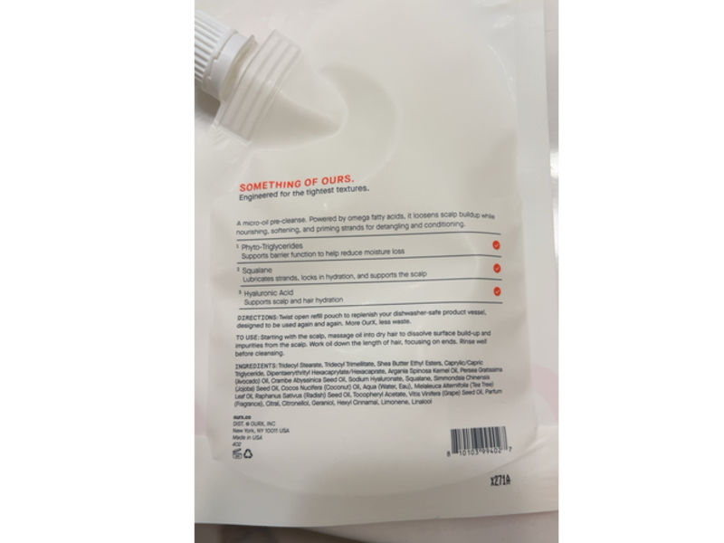 Ourx Pre-Cleanse Micro-Oil, 4 fl oz/120 mL