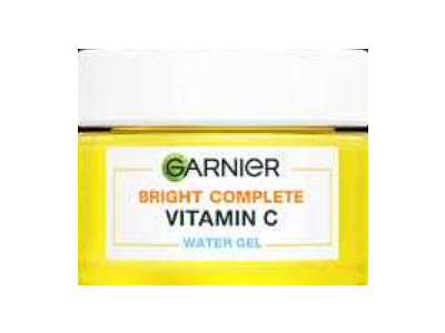 Garnier Skinactive Fast Bright Water Gel, Vitamin C, 50 mL
