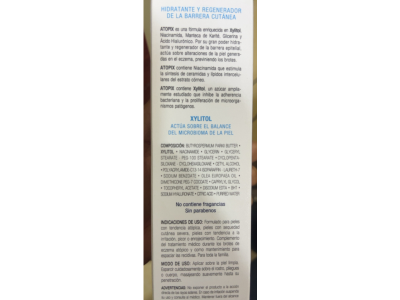 Atopix Xylitol Niacinamida Emulsion, 200 g