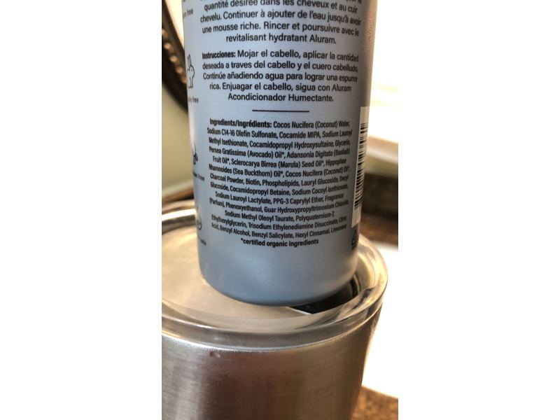 Aluram Moisturizing Shampoo, 12 fl oz/355 mL