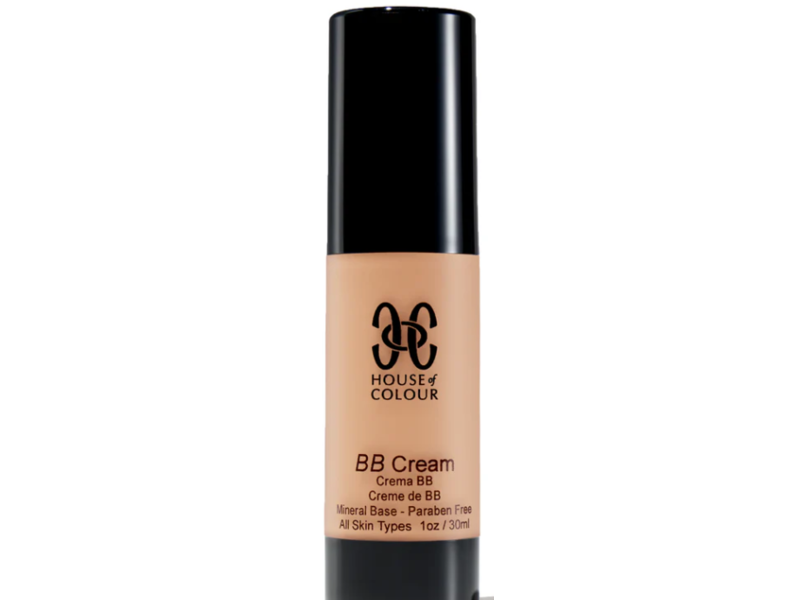 House of Colour Bb Cream, Light Medium Bbclm, 1 fl oz/30 mL
