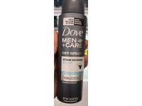 Dove Men+Care Stain Defense Clean Dry Spray Antiperspirant, 3.8 oz/107 g - thumbnail 3