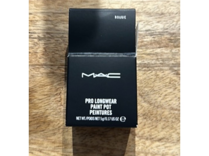 MAC Pro Lonwear Paint Pot Eyeshadow, Bouge, 0.17 oz/5 g