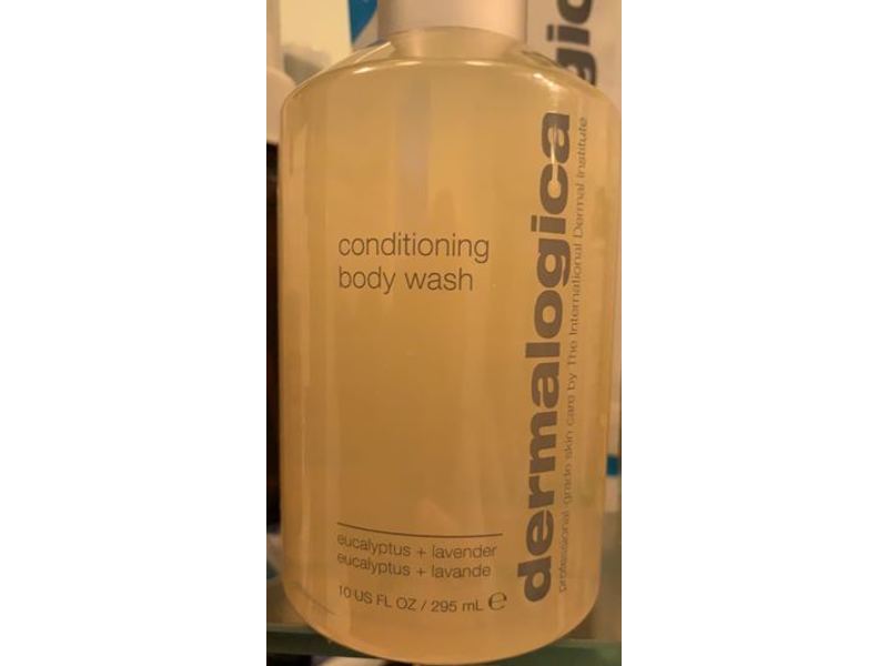 Dermalogica Conditioning Body Wash, Eucalyptus + Lavender, 10 fl oz/295 mL