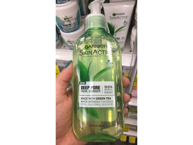 garnier skinactive deep pore
