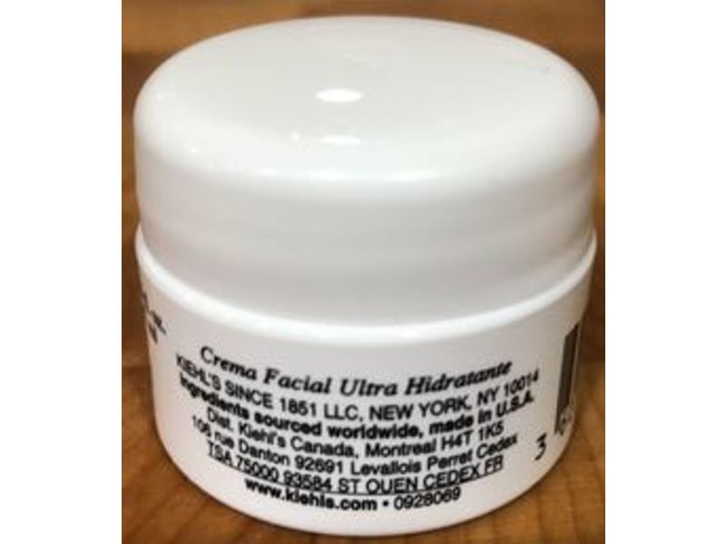 Kiehl's Since1851 Ultra Facial Cream, 0.25 fl oz/7 mL