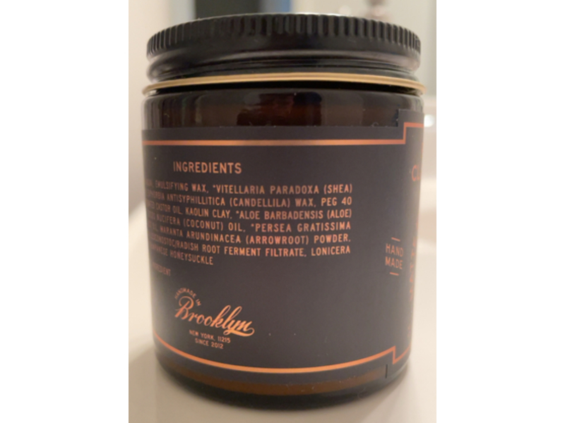 Pilgrim's Clay Pomade, 4 oz