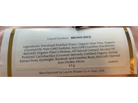 Lauren Brooke Liquid Eyeliner, Brown Spice, 4.5 g - Image 3