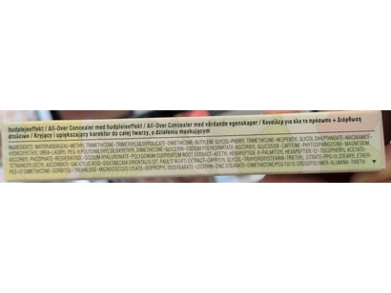 Clinique Even Better All-Over Concealer + Eraser, CN 58 Honey, 0.2 fl oz/6 mL