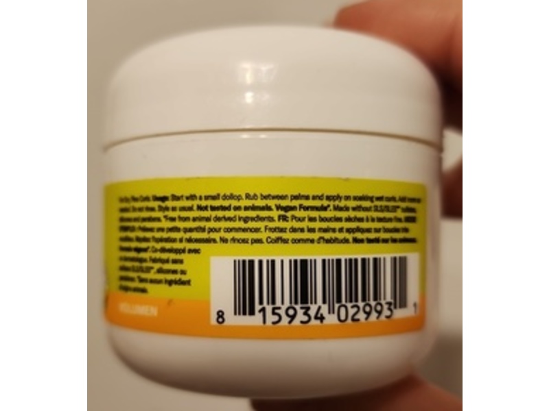 Deva Curl Curl Heights Volume + Body Boost Cream, 2 fl zo/59 g