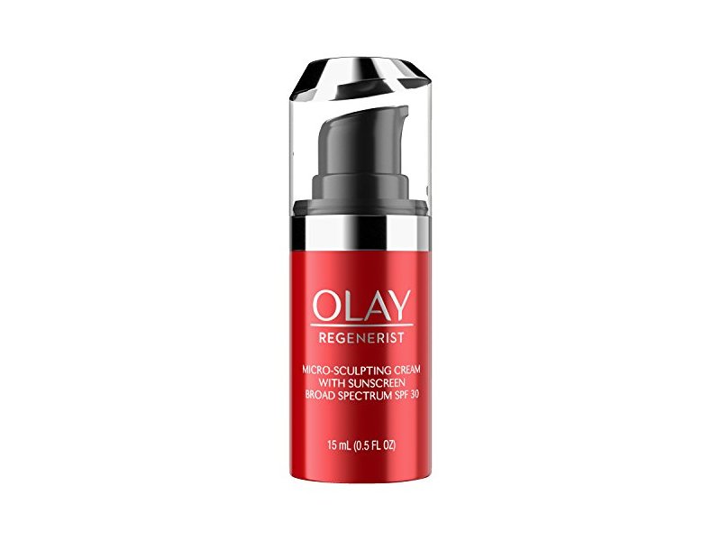 Olay Regenerist Micro-Sculpting Cream Moisturizer with SPF 30, 0.5 oz