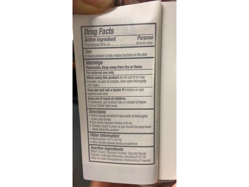 Purell Advanced Hand Sanitizer, Prime Defense, 12 fl oz/354 mL, Pack of 4