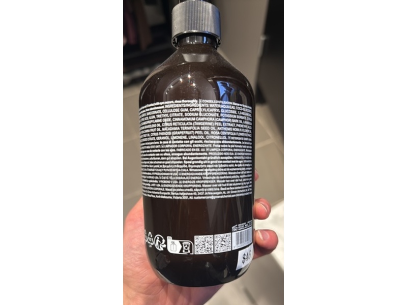 Grown Alchemist Energize Body Cleanser, 16.9 fl oz/500 mL