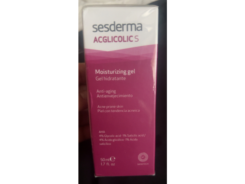 Sesderma Acglicolics Moisturizing Gel, 1.7 fl oz/50 mL