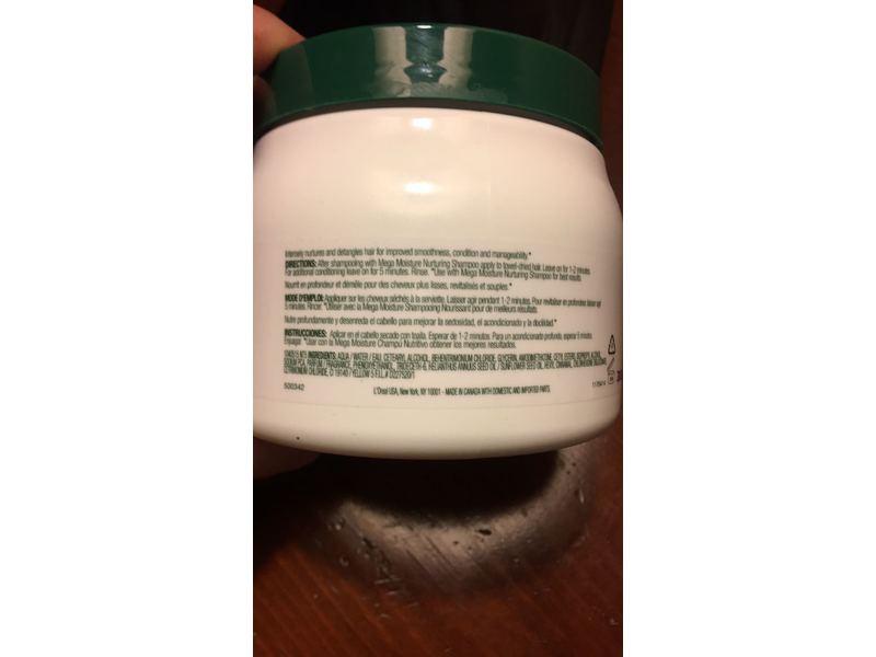 L'Oreal Nature's Therapy Mega Moisture Nurturing Creme, Sunflower Seed Oil, 16 oz/454 g