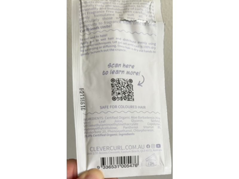 Clever Curl Humid Weather Clever Curl Gel, 0.5 fl oz/15 mL