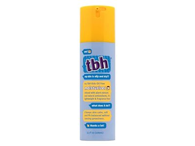 TBH Kids Oil Free Moisturizer, 3.3 fl oz/100 mL