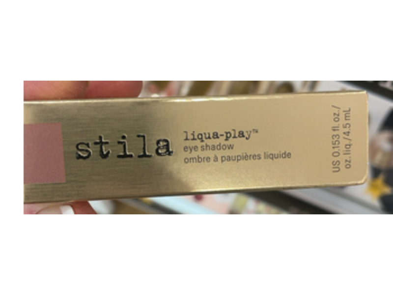 Stila Liqua-Play Eye Shadow, Mauvelous Matte, 0.153 fl oz/4.5 mL