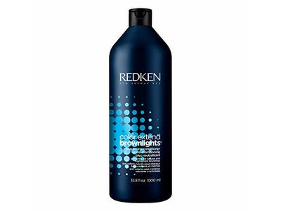 Redken Color Extend Brownlights Blue Toning Conditioner, 33.8 fl oz/1000 mL