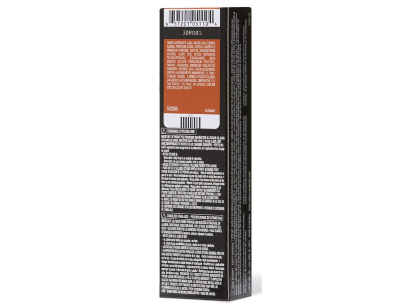 L’Oreal Technique Excellence Hicolor Browns Permanent Hair Color, H5 Soft Auburn, 1.74 oz/49.29 g