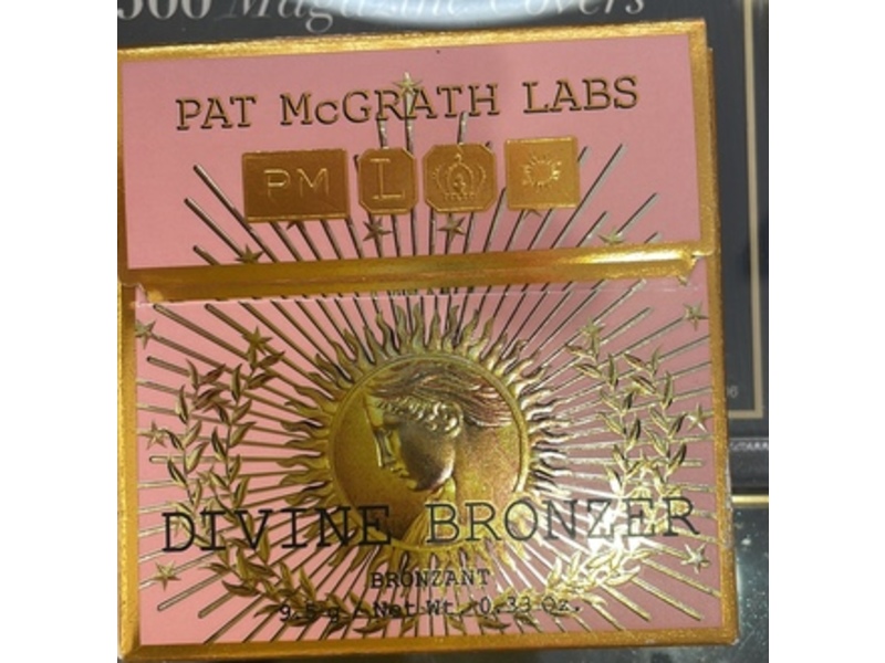 Pat McGrath Labs Divine Bronzer, Nude Honey, 0.33 oz/9.5 g