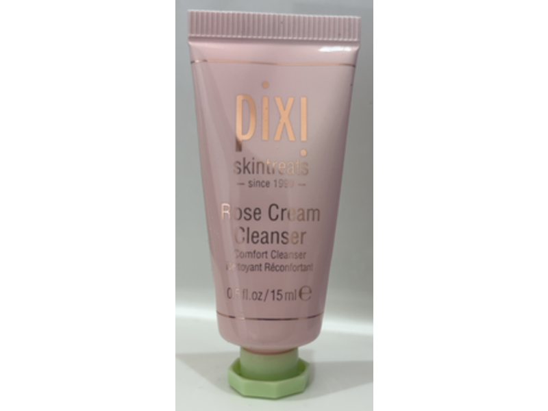 Pixi SKin Treats Rose Cream Cleanser, 0.5 fl oz/15 mL