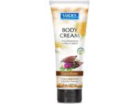 Lucky Super Soft Body Cream, Cocoa Butter, 8 oz/227 g - thumbnail 1