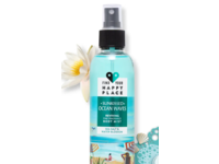 Find Your Happy Place Sunkissed Ocean Waves Fine Fragrance Mist, Sea Salt & Water Blossom, 8 fl oz - thumbnail 1