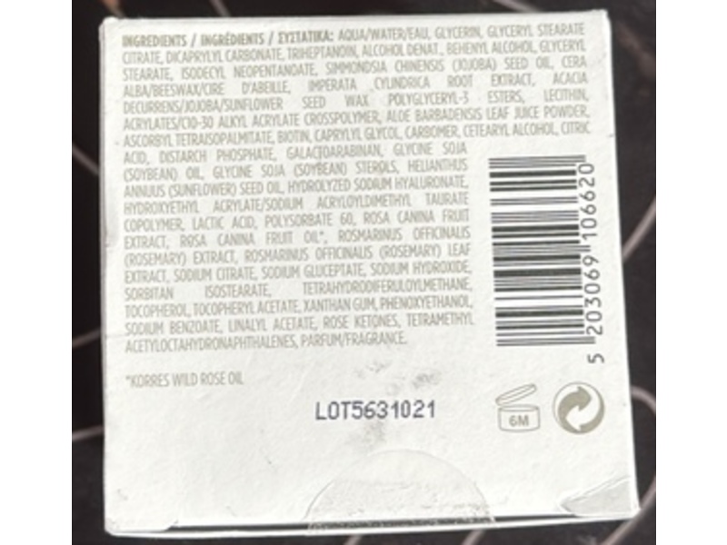 Korres Apothecary Wild Rose Night Brightening Sleeping Facial, 1.35 fl oz/40 mL