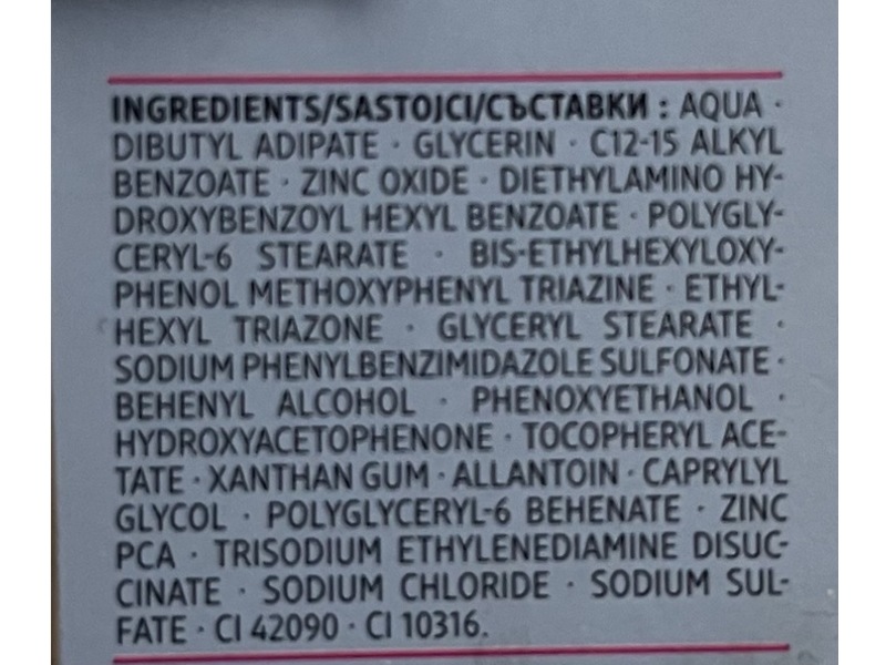 dm Balea Balancing Cream Fluid Skin Clean, SPF 15, 50 mL