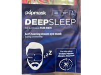 Popmask Deep Sleep Self Heating Steam Eye Mask, 1 Count - Image 2