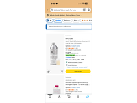 Molly’s Suds Delicate Wash, Unscented, 16 fl oz - thumbnail 3