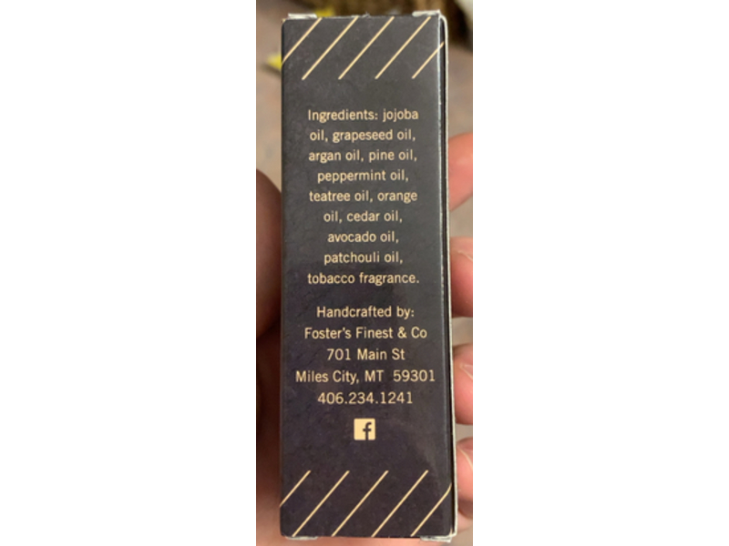 Foaster's Finest Beard Oil, Classic