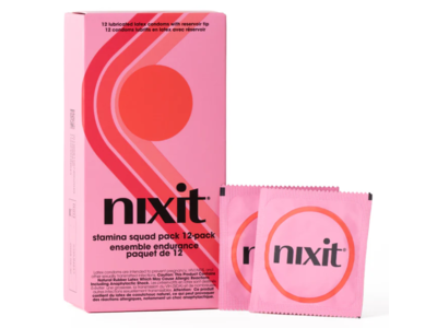 Nixit Condoms, 12 Count