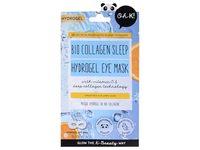 Oh K! Bio Collagen Sleep Hydrogel Eye Mask, Vitamin C & Collagen, 0.35 oz/10 g - thumbnail 1