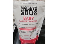 Molly's Suds Baby Laundry Detergent Powder, Sweet Baby Shea, 120 Loads, 79.00 oz/2.23 kg - Image 3