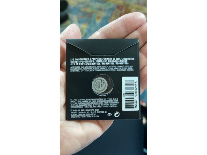 MAC Eye Shadow Pro Palette Refill Pan White Frost