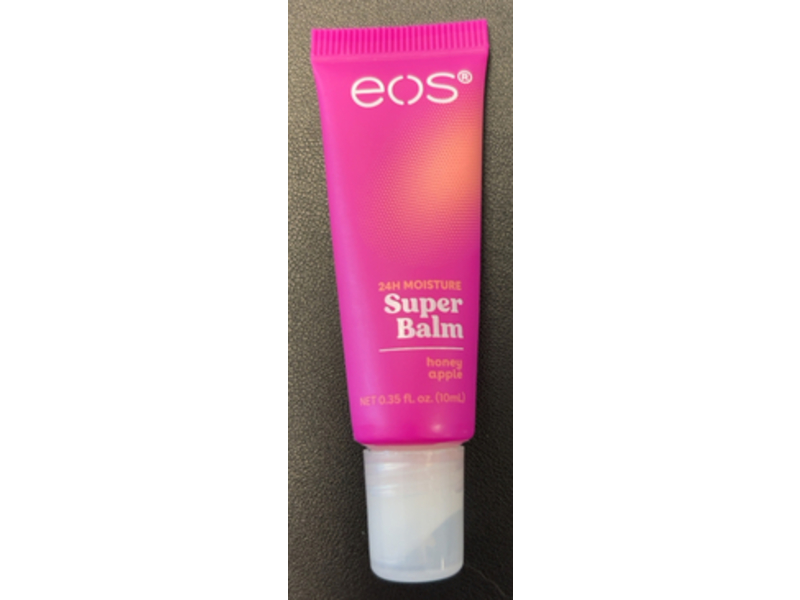 EOS 24H Moisture Super Balm, Honey Apple, 0.35 fl oz/10mL